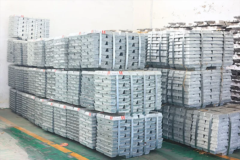 Inleiding tot ingots van zink-aluminiumlegeringen.