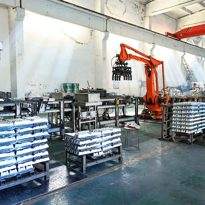 RZnAl10.0 Zinc Aluminum Alloy Ingot