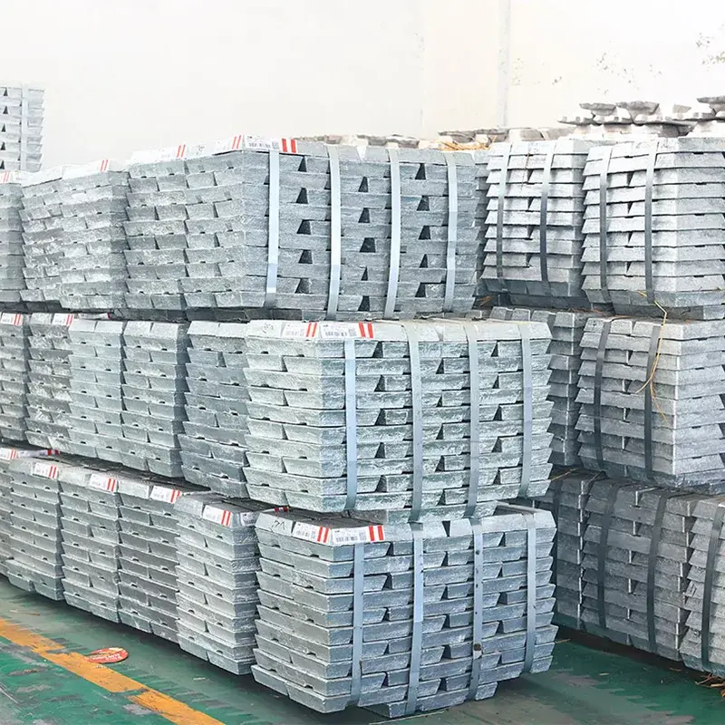 RZnAlRe Multi-Element Zinc Alloy Ingot