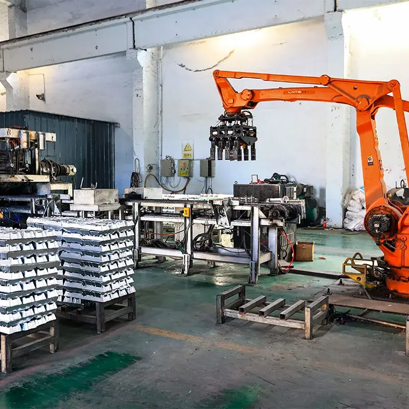 RZnAlBi Ingots van zinklegering met meerdere elementen